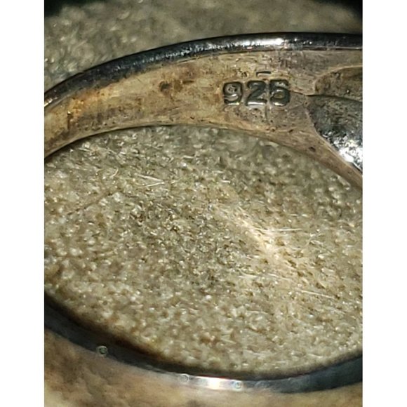 Sterling Silver Turquoise Rings*Silver Ring*Sterling Ring*Sterling Silver Ring*S - Picture 9 of 9